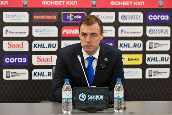 Евгений Королев временно возглавил хоккейный клуб «Барыс»