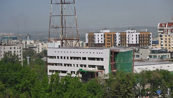Медиацентр для РТРК «Казахстан» строит акимат Алматы