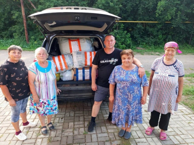 Волонтеры из Агрызского района отправили два гуманитарных груза бойцам СВО