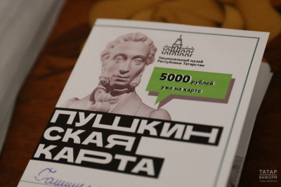 Амбассадоров Пушкинской карты среди молодежи отберут после конкурса