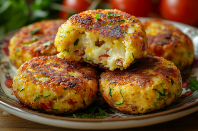 Зразы больше не делаю! Готовлю картофельные шайбочки с сыром и чесноком — без возни, без панировки, а вкус — объедение