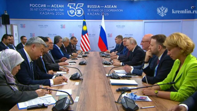 Путин и премьер-министр Малайзии обсудили сотрудничество на полях саммита Россия — АСЕАН 17/06/2026 – Новости
